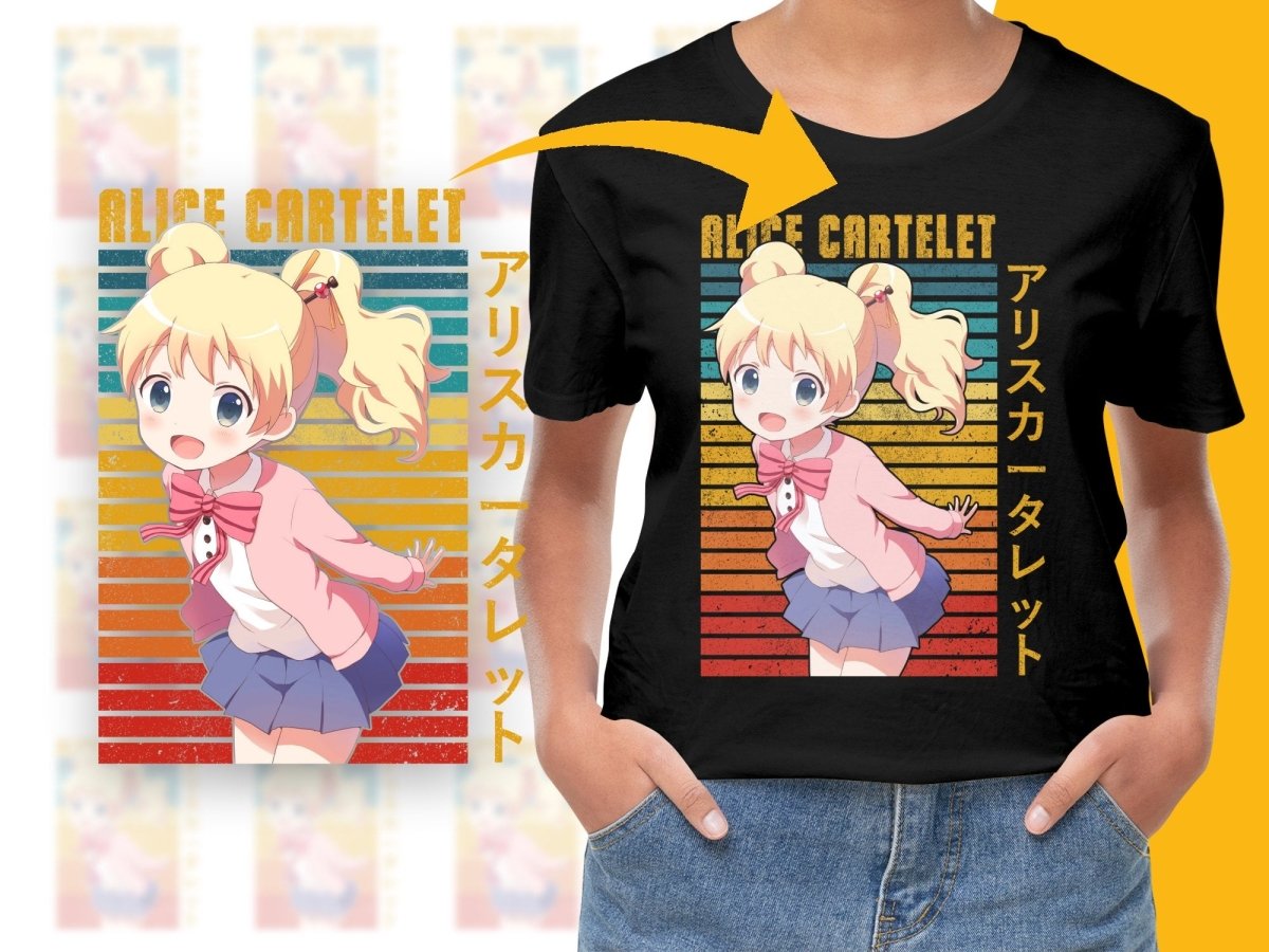 Alice Cartelet Anime Character PNG File - Teepew