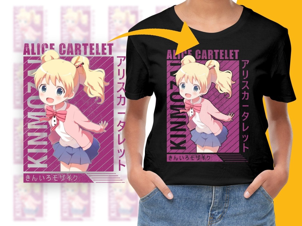 Alice Cartelet Digital PNG File Print - Teepew