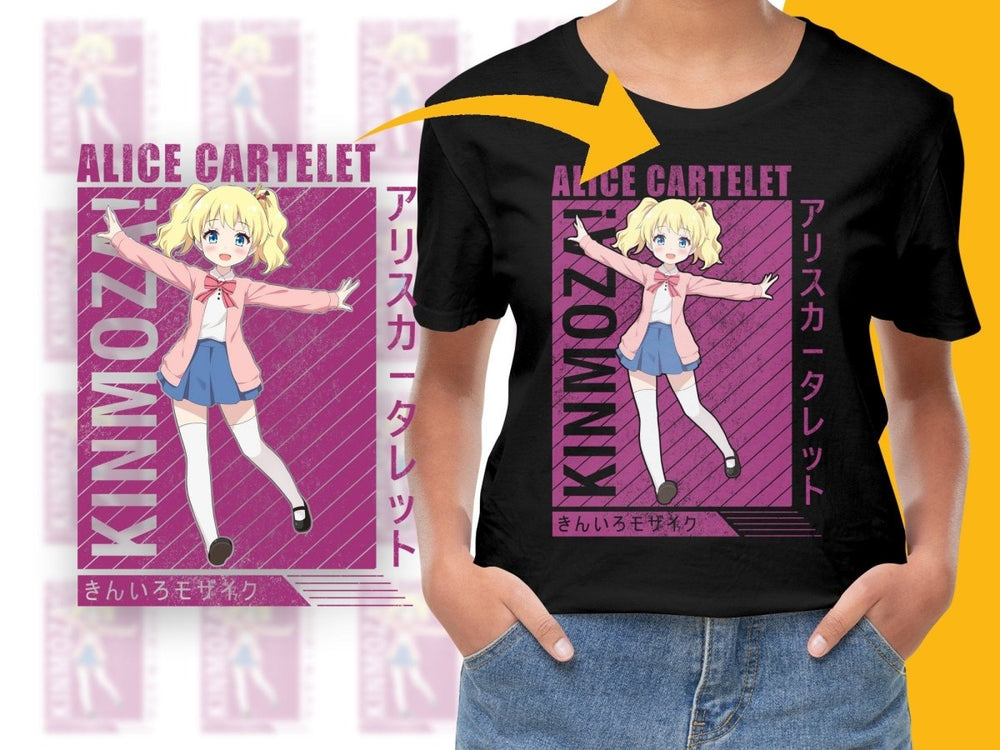 Alice Cartelet Kinmosa Anime Character PNG Digital - Teepew