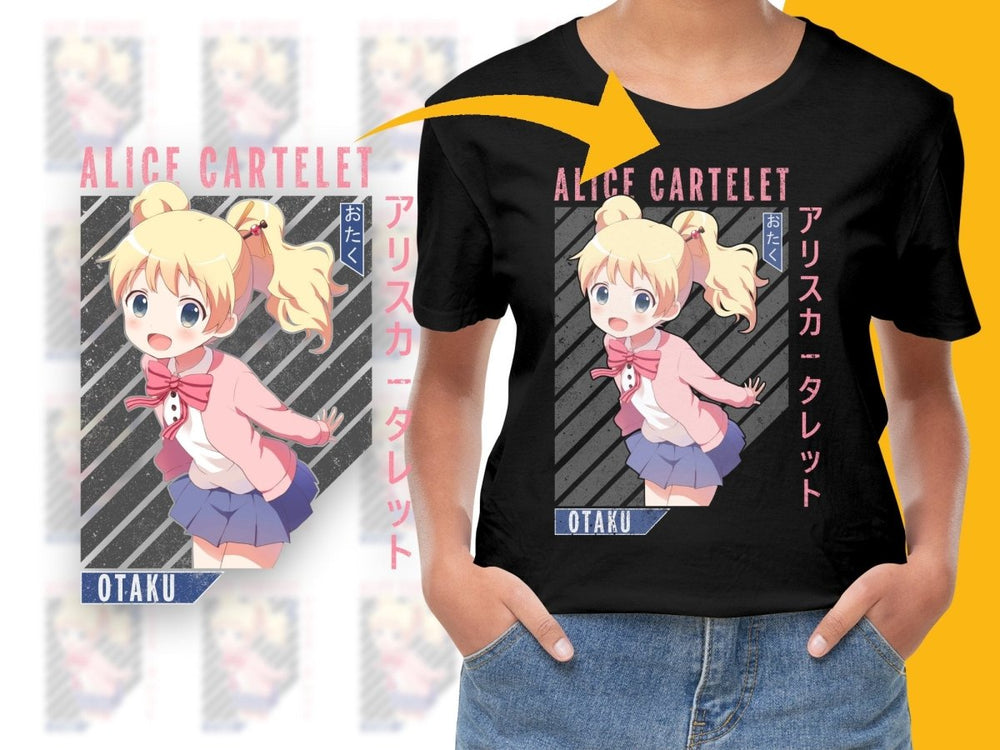 Alice Cartelet PNG File Anime Art Digital - Teepew