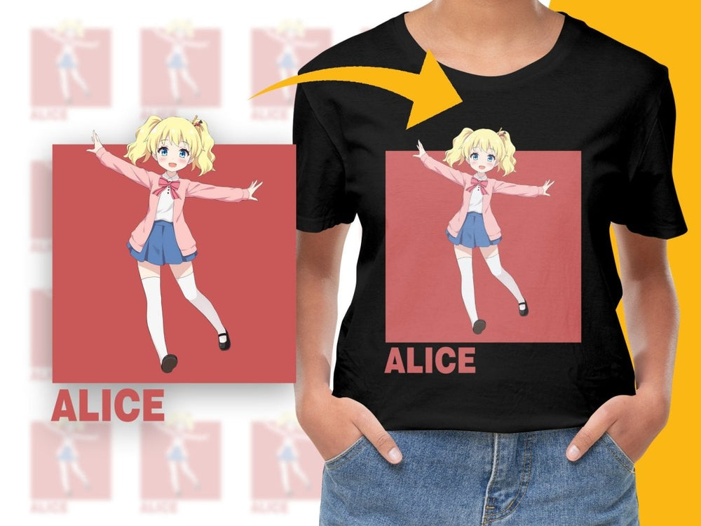 Alice Character PNG File - Teepew