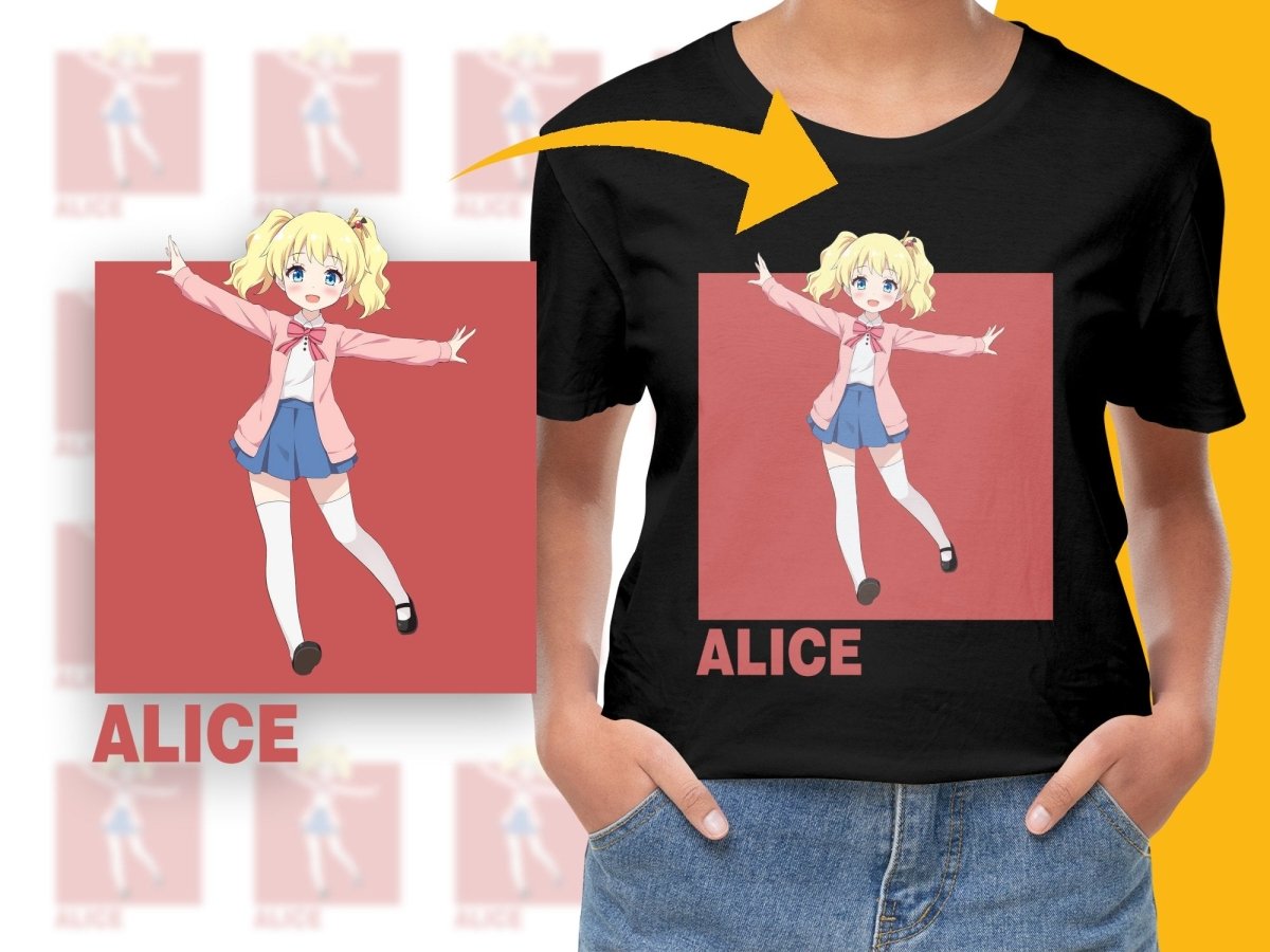 Alice Character PNG File - Teepew