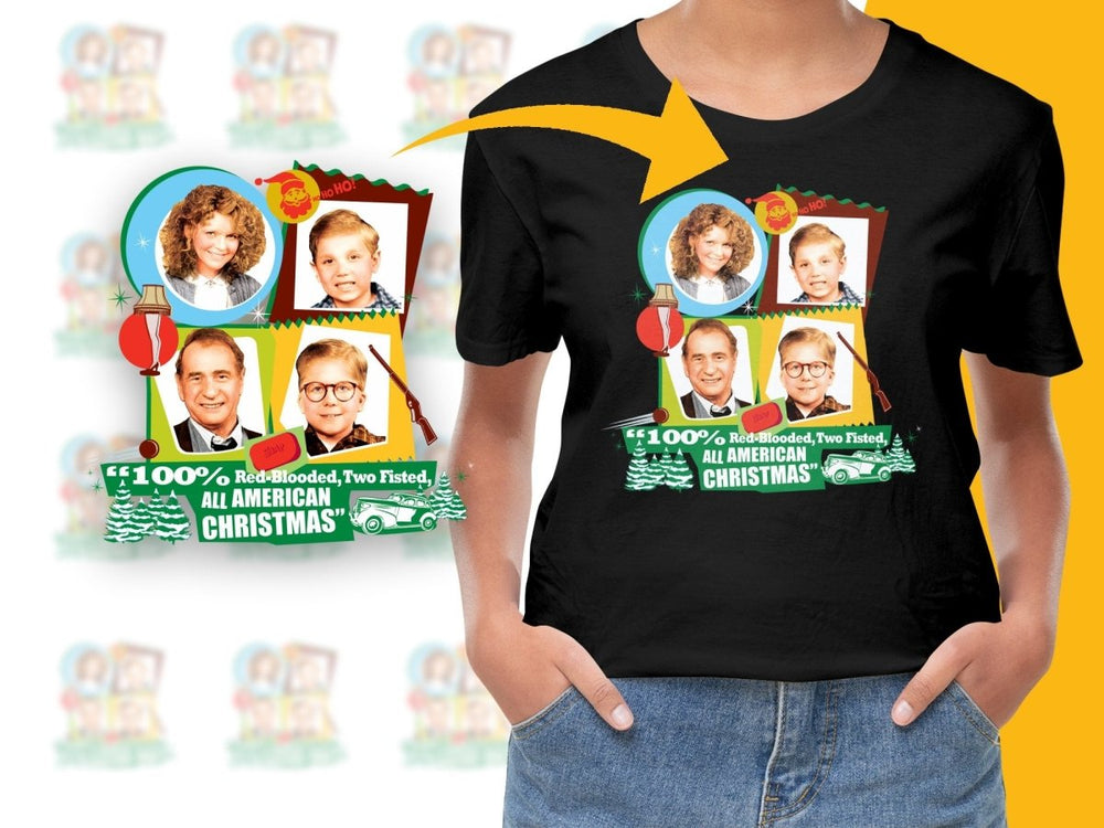 All American Christmas Digital product - Teepew