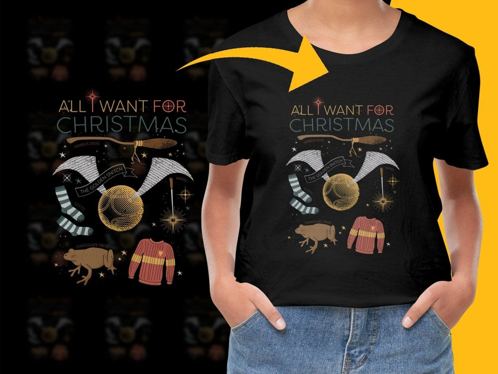 All I Want For Christmas Collection PNG File - Teepew