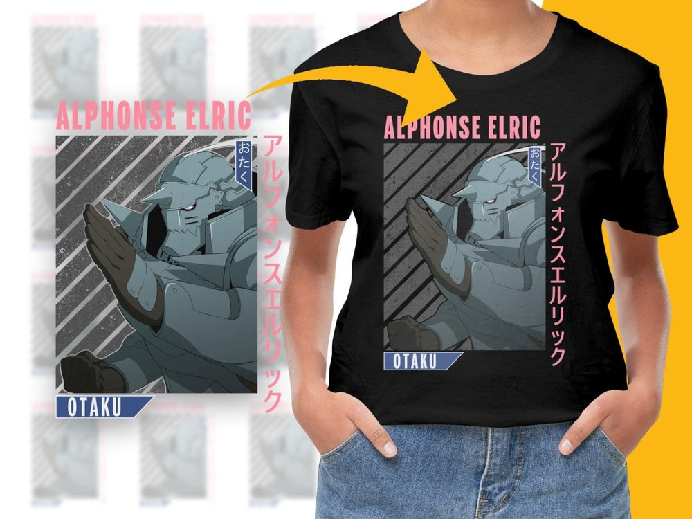 Alphonse Elric Anime Character PNG Digital Download - Teepew