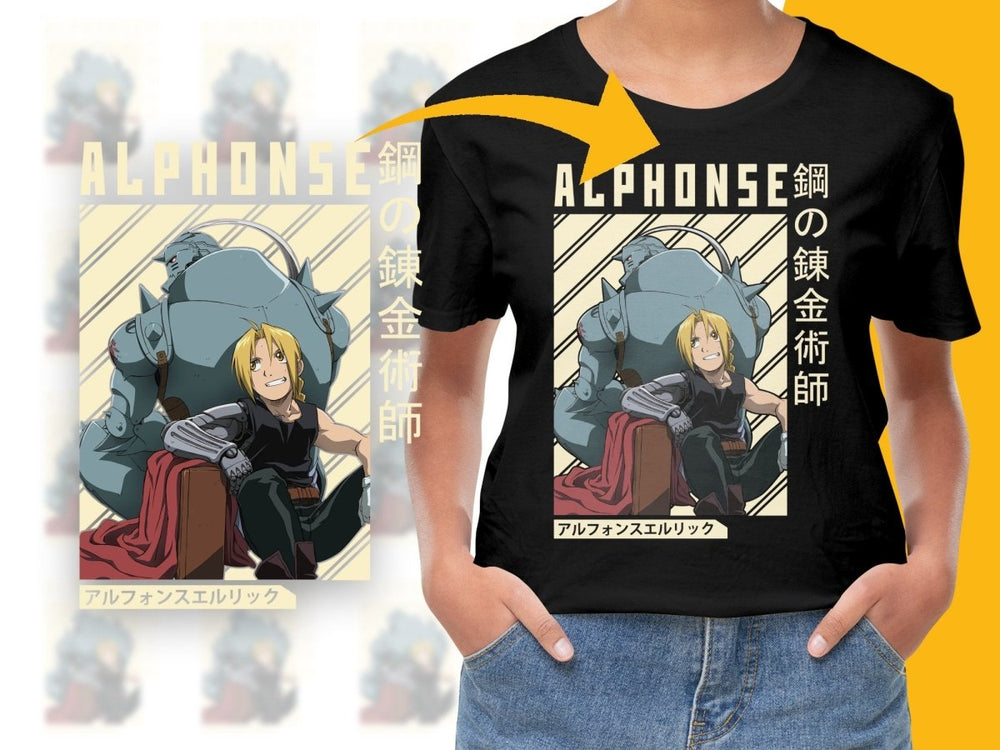 Alphonse Elric Anime Character PNG File - Teepew