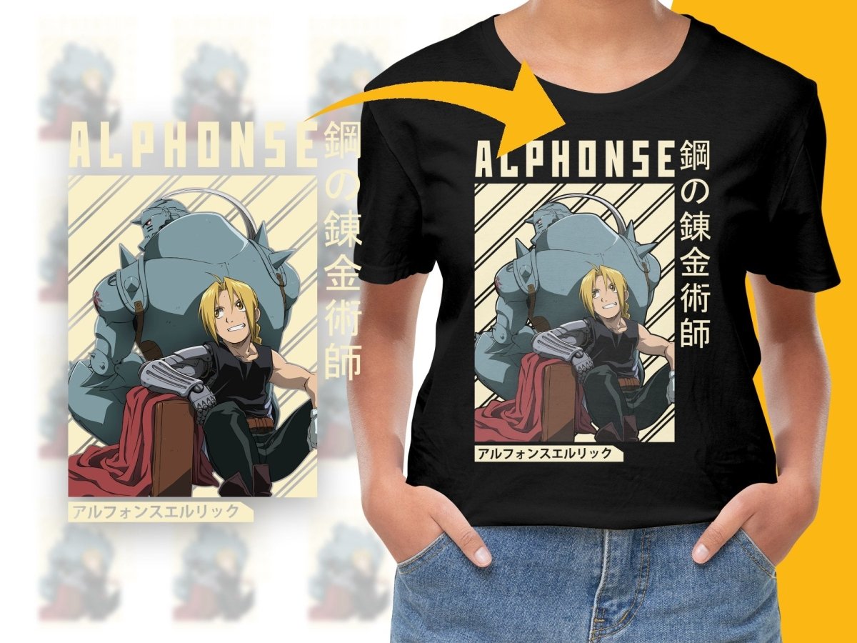 Alphonse Elric Anime Character PNG File - Teepew