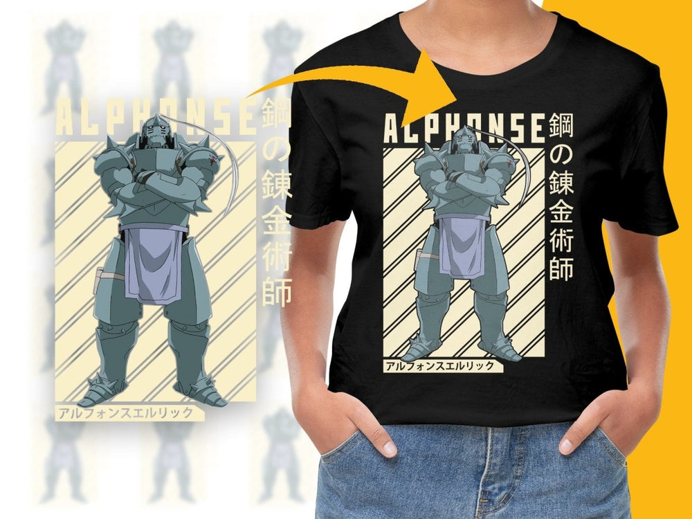 Alphonse Elric Anime Character PNG File - Teepew