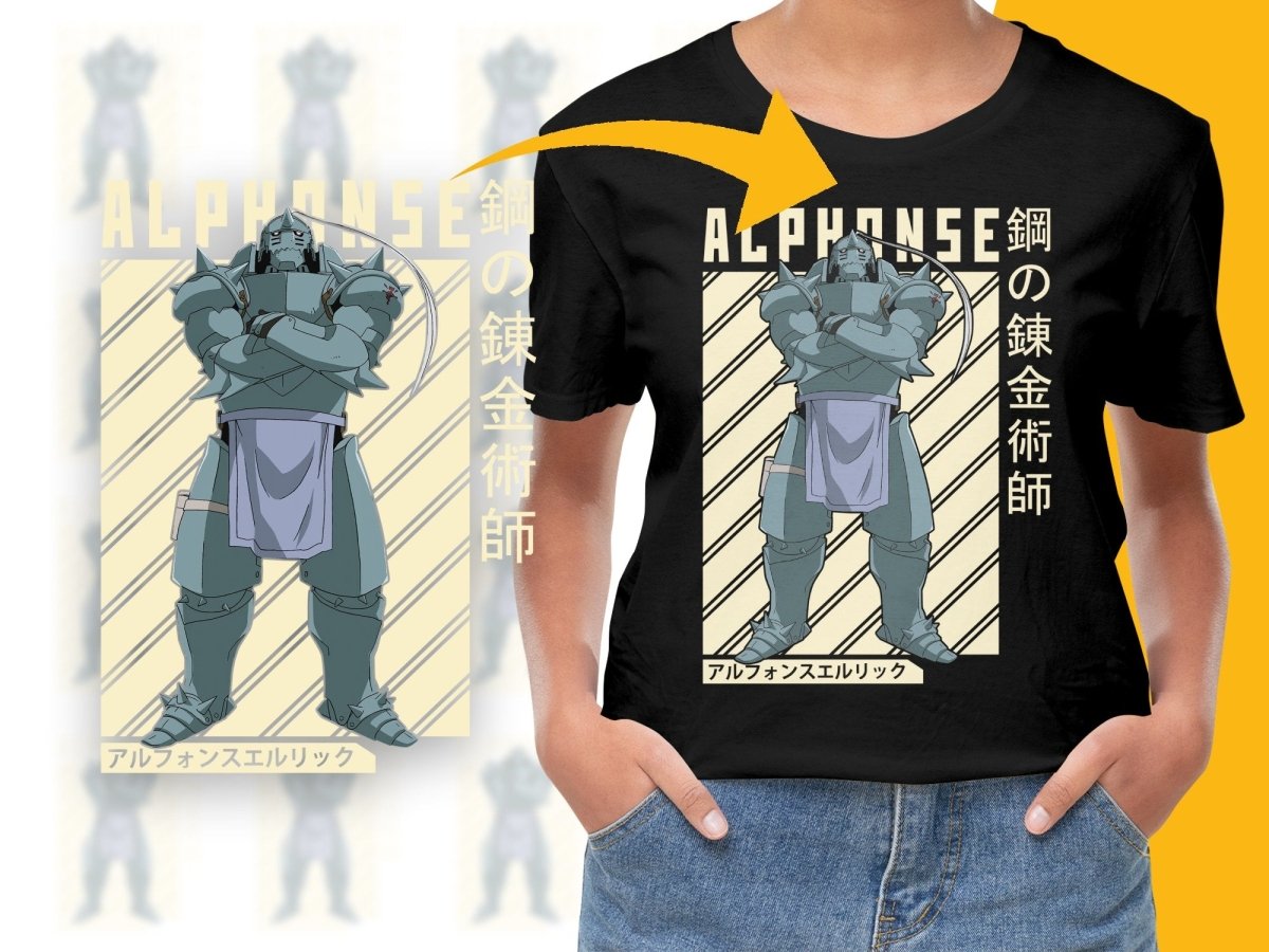 Alphonse Elric Anime Character PNG File - Teepew