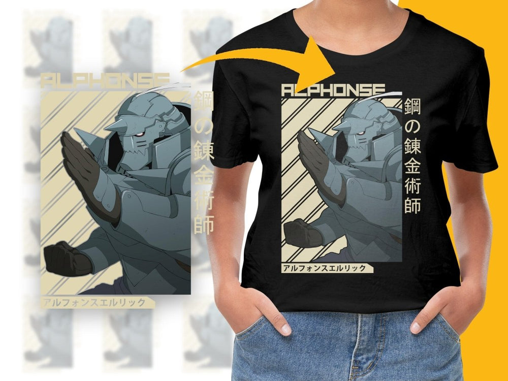 Alphonse Elric Anime Character PNG File - Teepew