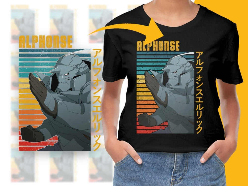Alphonse Elric Anime Character PNG File - Teepew