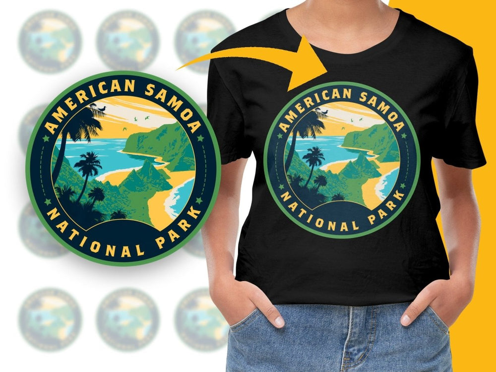 American Samoa National Park Design PNG File - Teepew