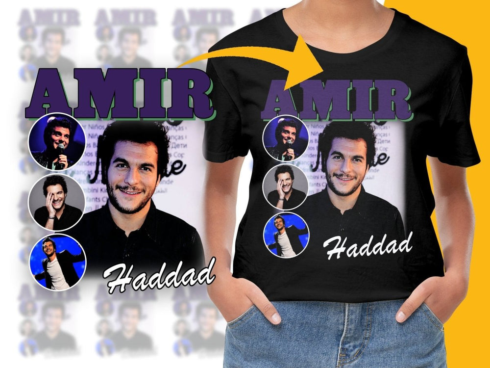 Amir Haddad Fan Collection PNG File - Teepew