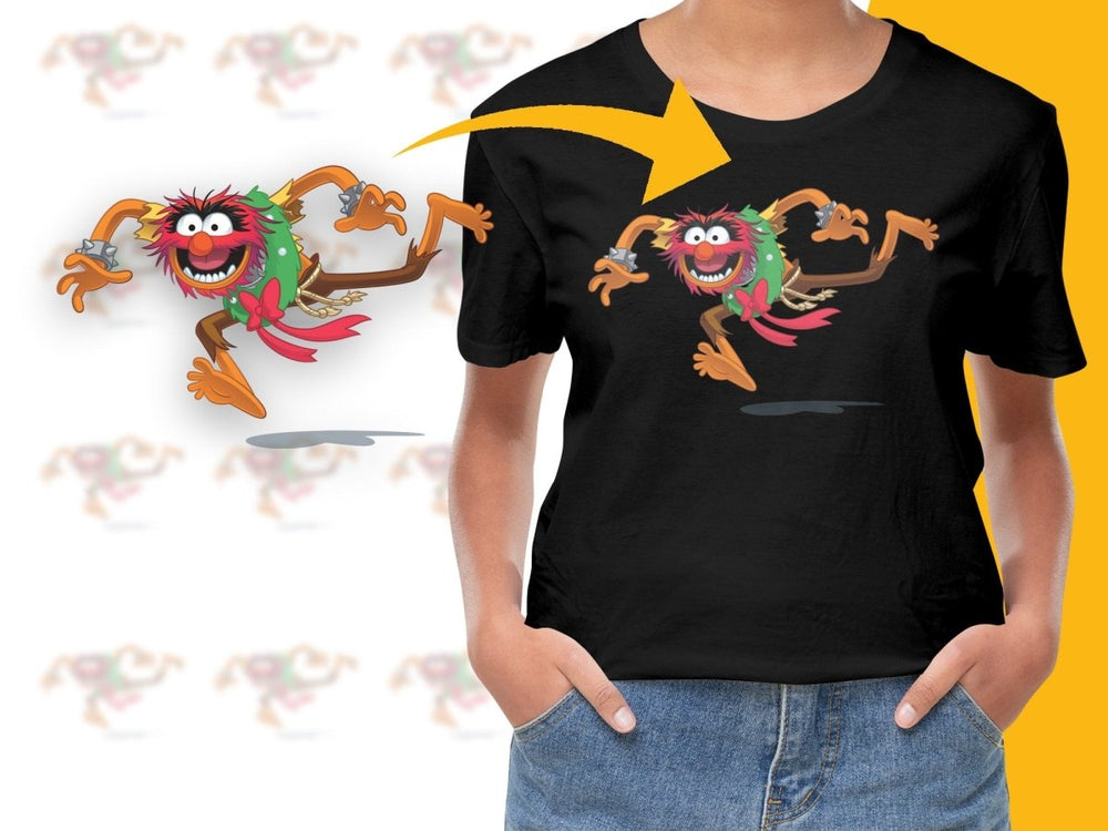 Animal from The Muppets Christmas Edition PNG File - Teepew