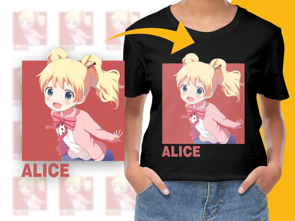 Anime Alice Character PNG File - Teepew