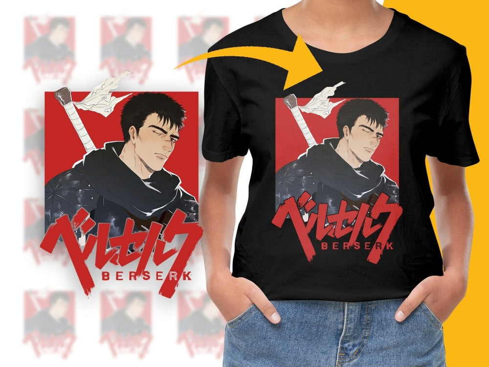 Anime Berserk Character PNG File - Teepew