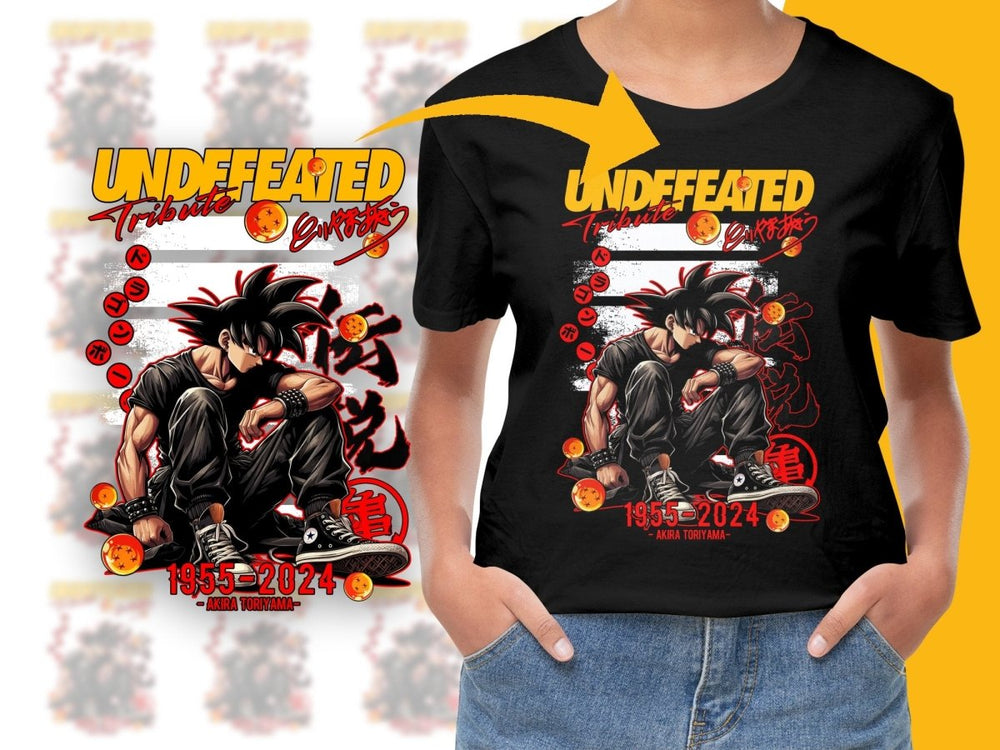 Anime Brand Tribute 1955 - 2024 PNG File - Teepew