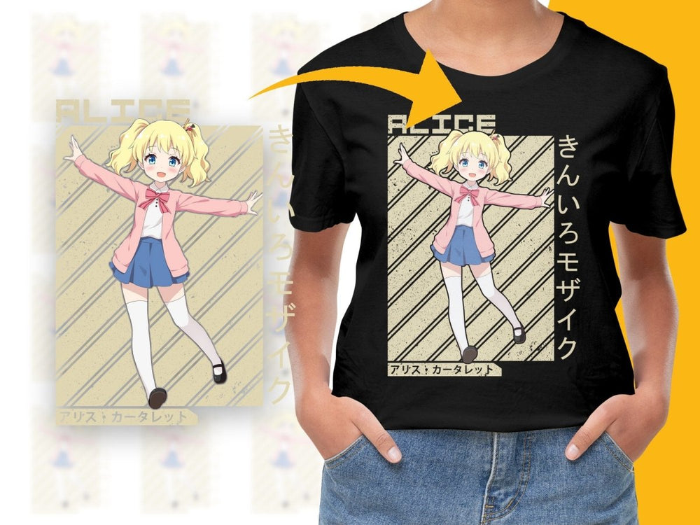 Anime Character Alice Poster Digital Download - Teepew