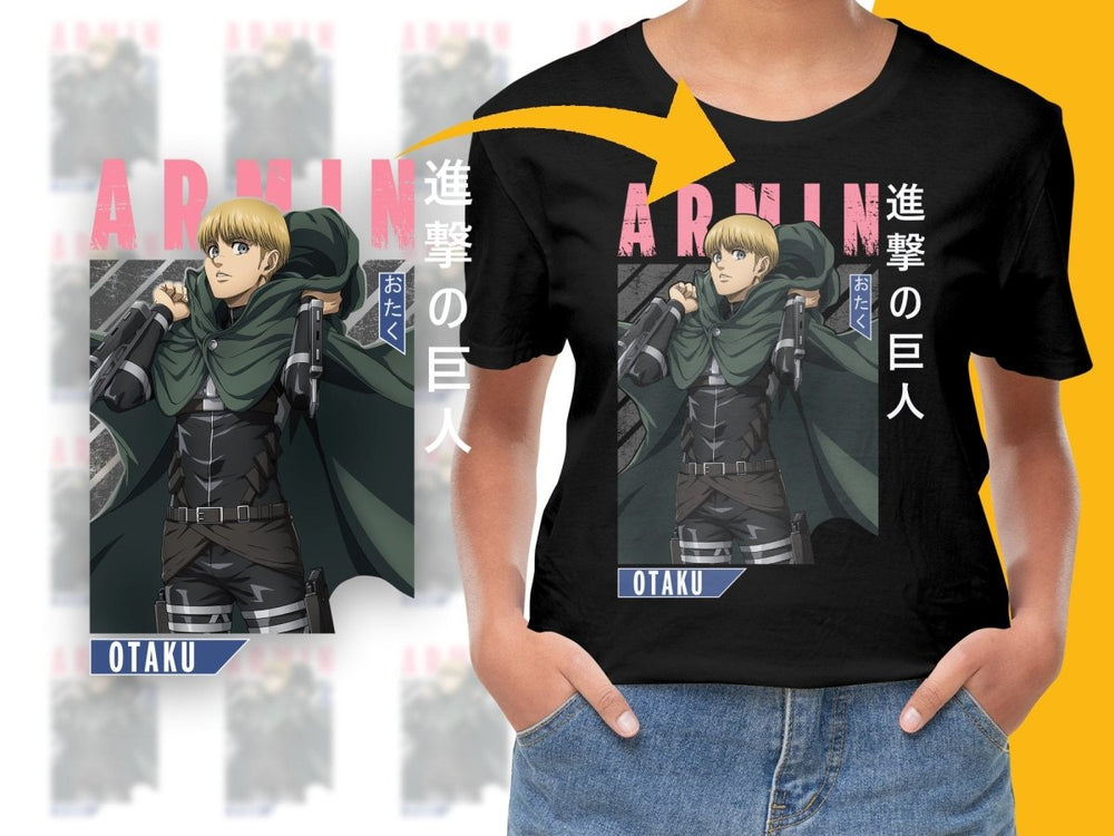 Anime Character Armin PNG File - Teepew