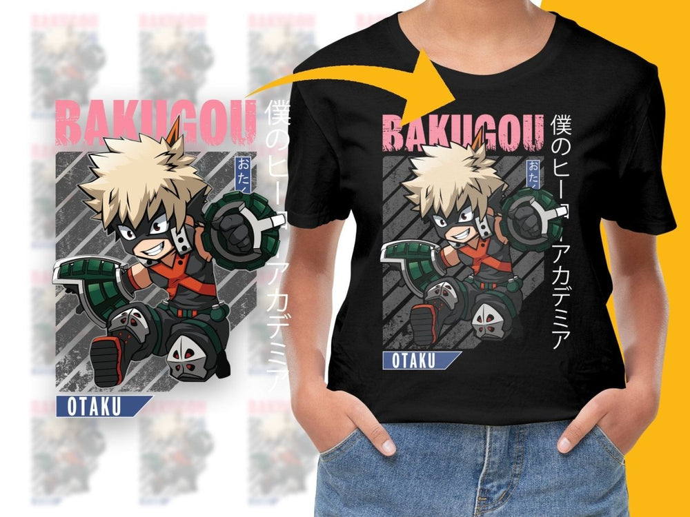 Anime Character Bakugou PNG File - Teepew