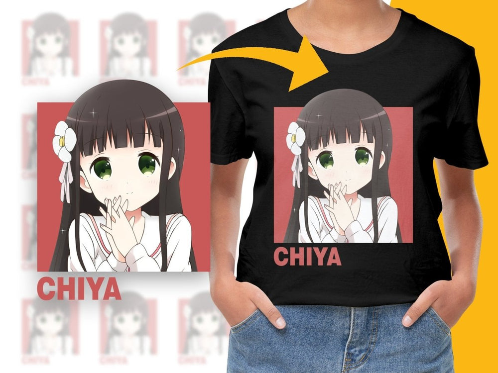 Anime Character Chiya PNG File - Teepew