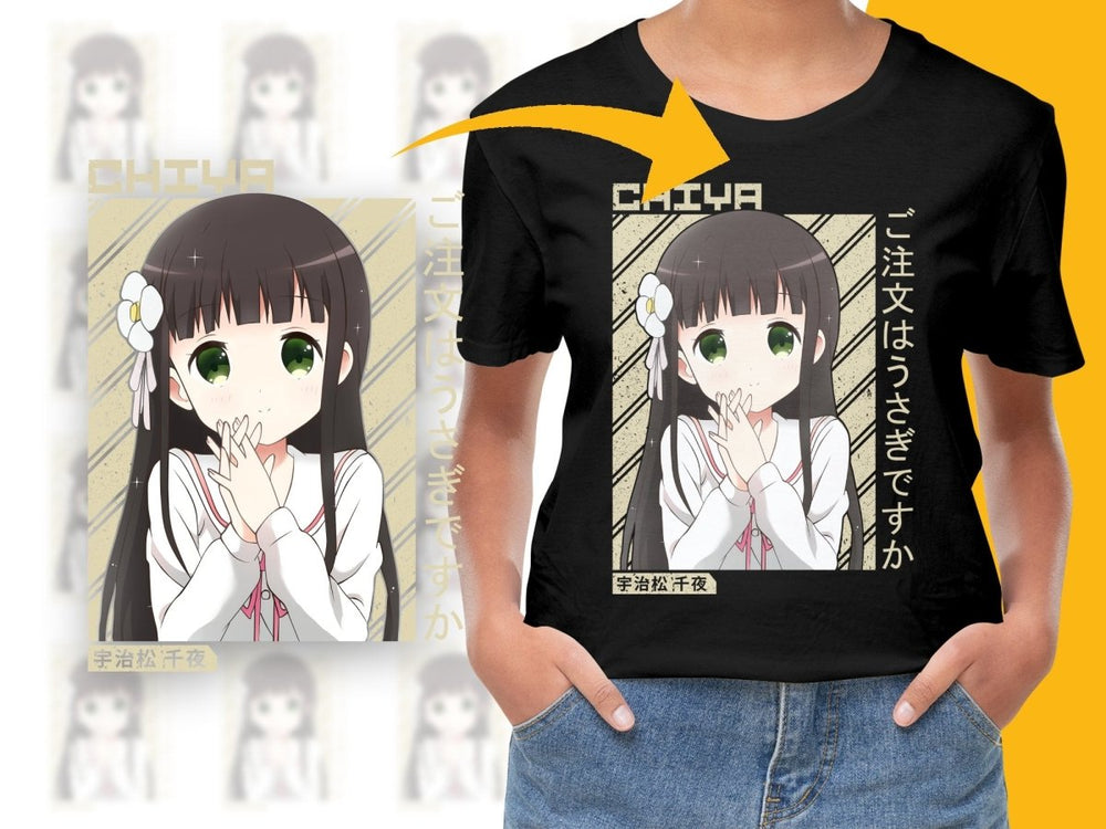 Anime Character Chiya PNG File Digital - Teepew