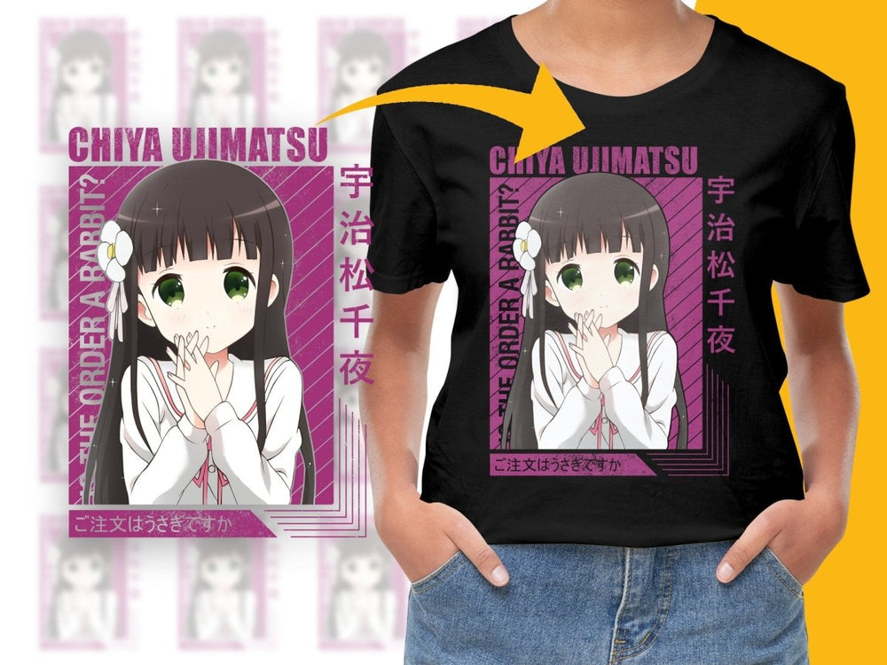 Anime Character Chiya Ujimatsu PNG File - Teepew