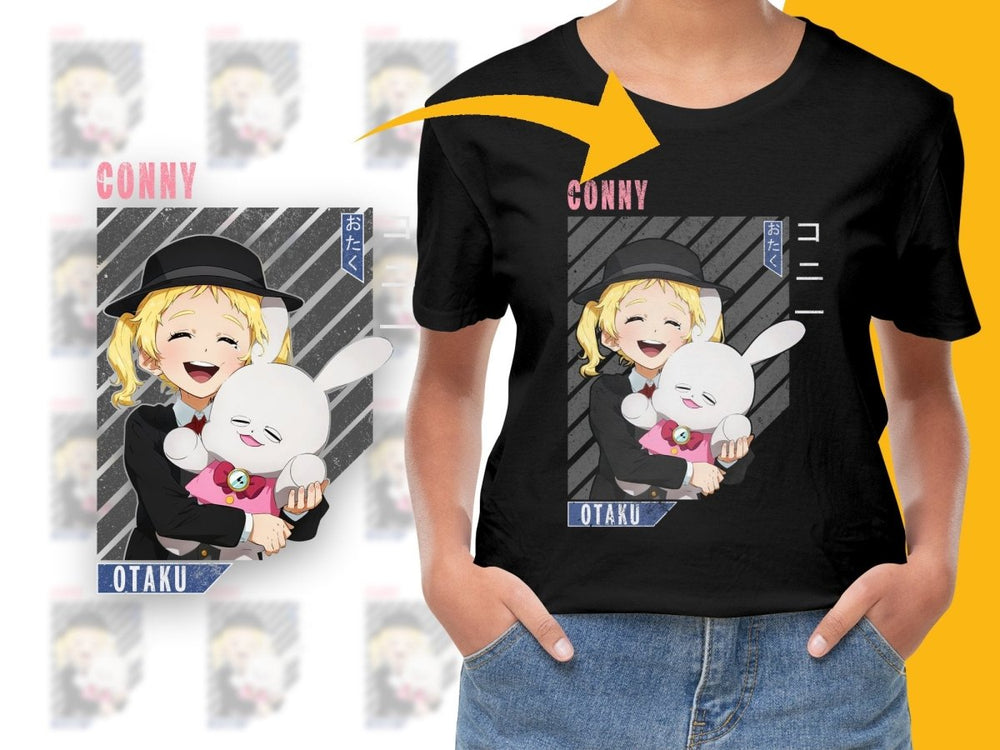 Anime Character Conny PNG File Digital - Teepew