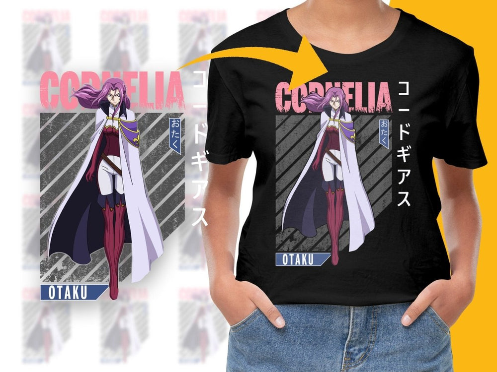 Anime Character Cornelia PNG File - Teepew