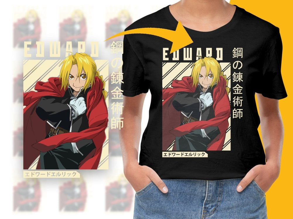 Anime Character Edward PNG File - Teepew