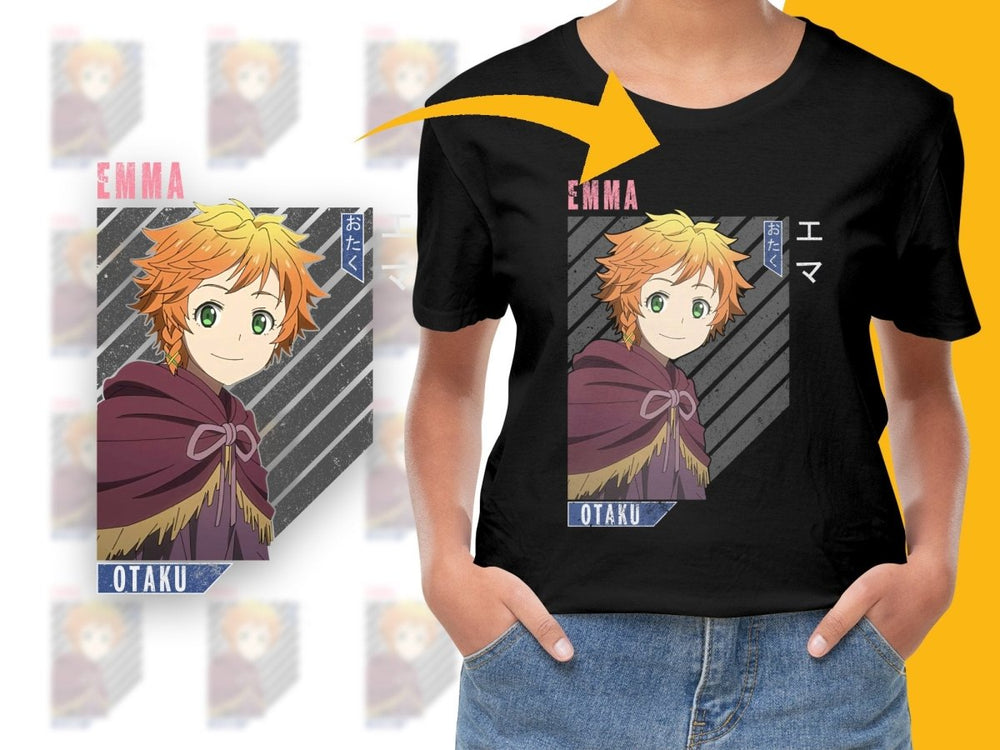 Anime Character Emma PNG File - Teepew