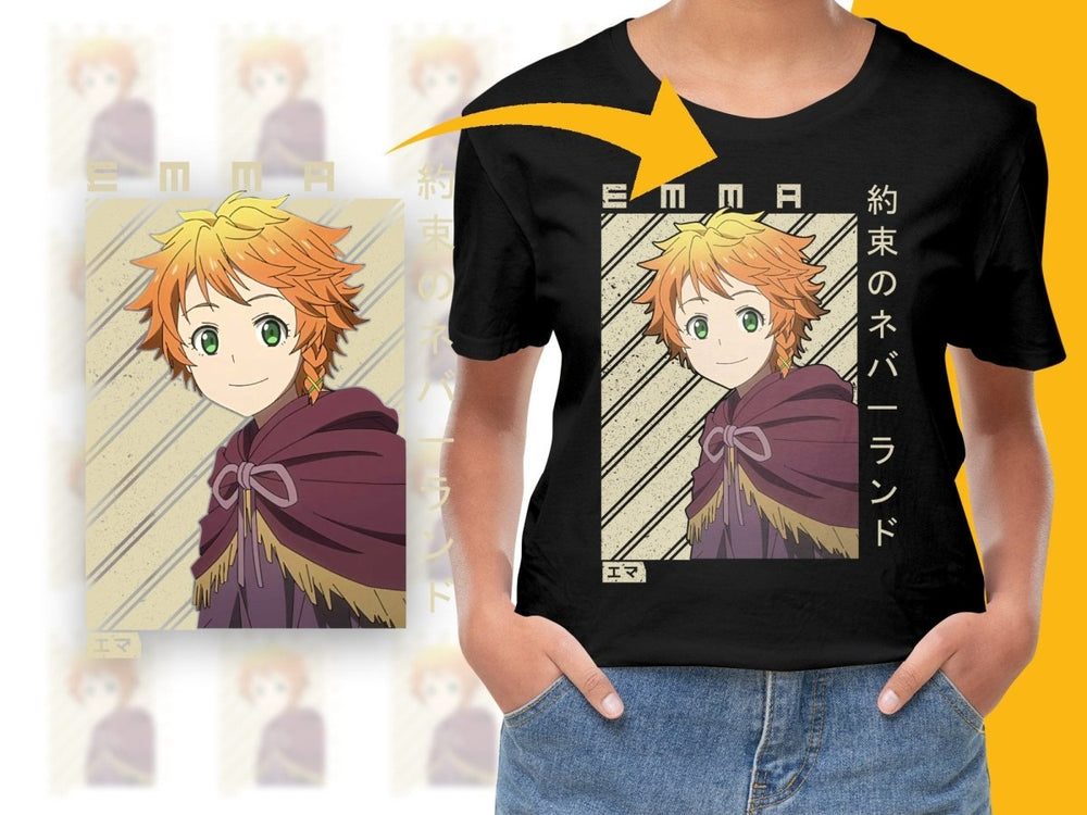 Anime Character Emma PNG File - Teepew