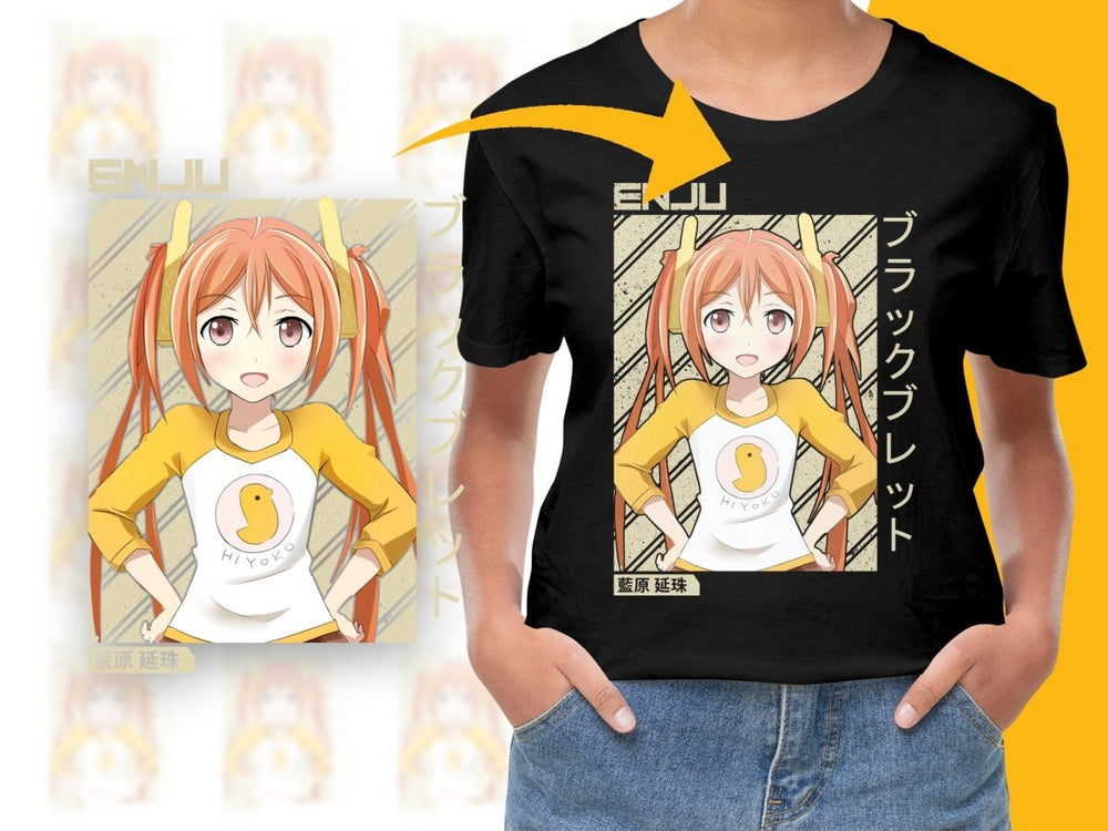 Anime Character Enju PNG File - Teepew