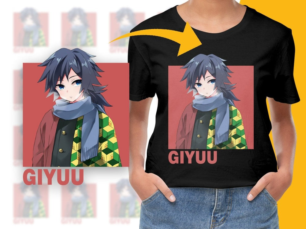 Anime Character Giyuu PNG File - Teepew