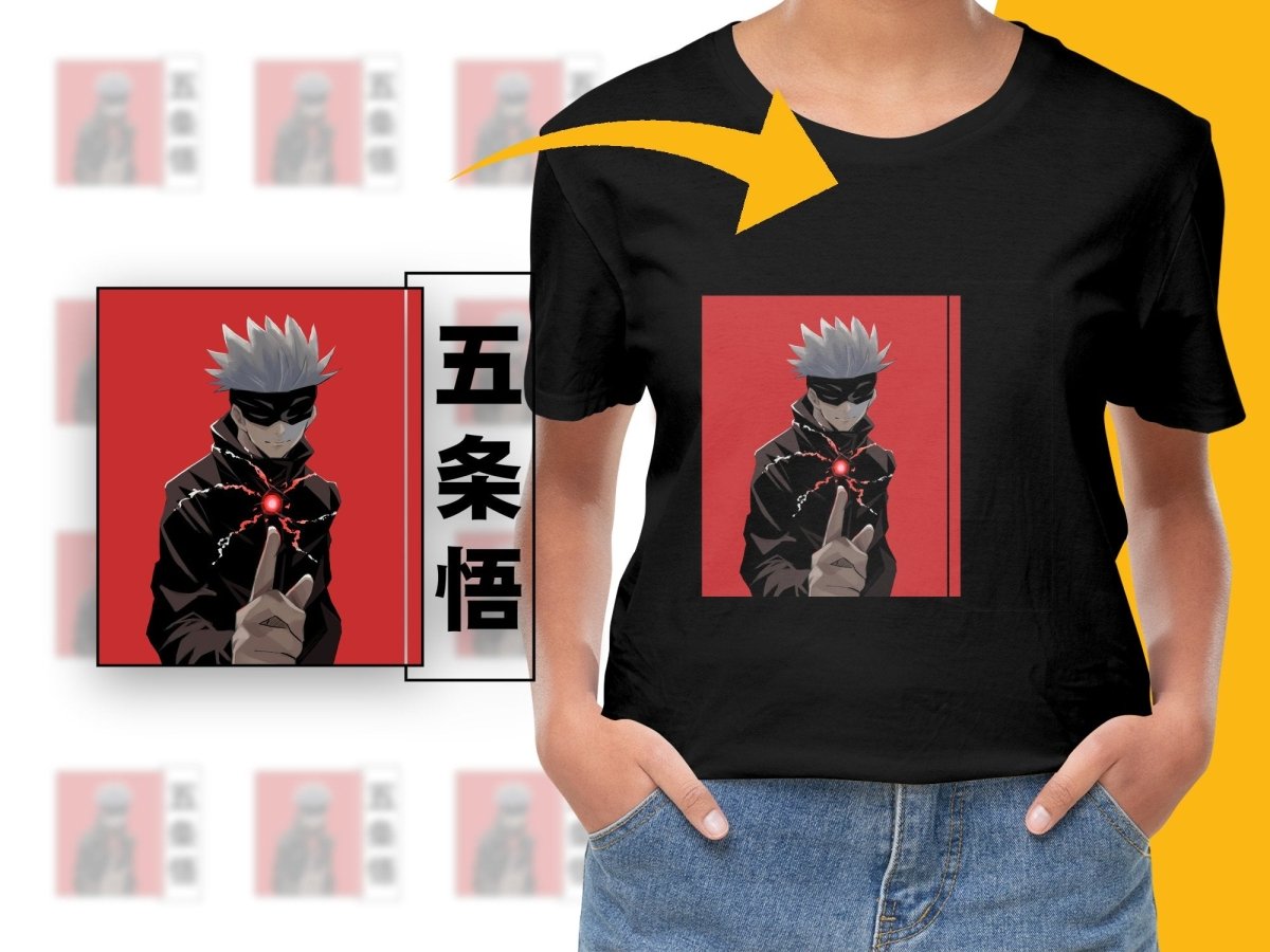 Anime Character Gojo Satoru PNG File - Teepew