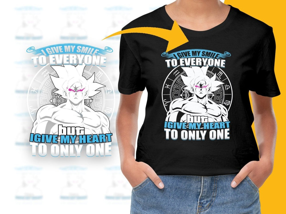 Anime Character Goku White Hair Motivational PNG File - Teepew