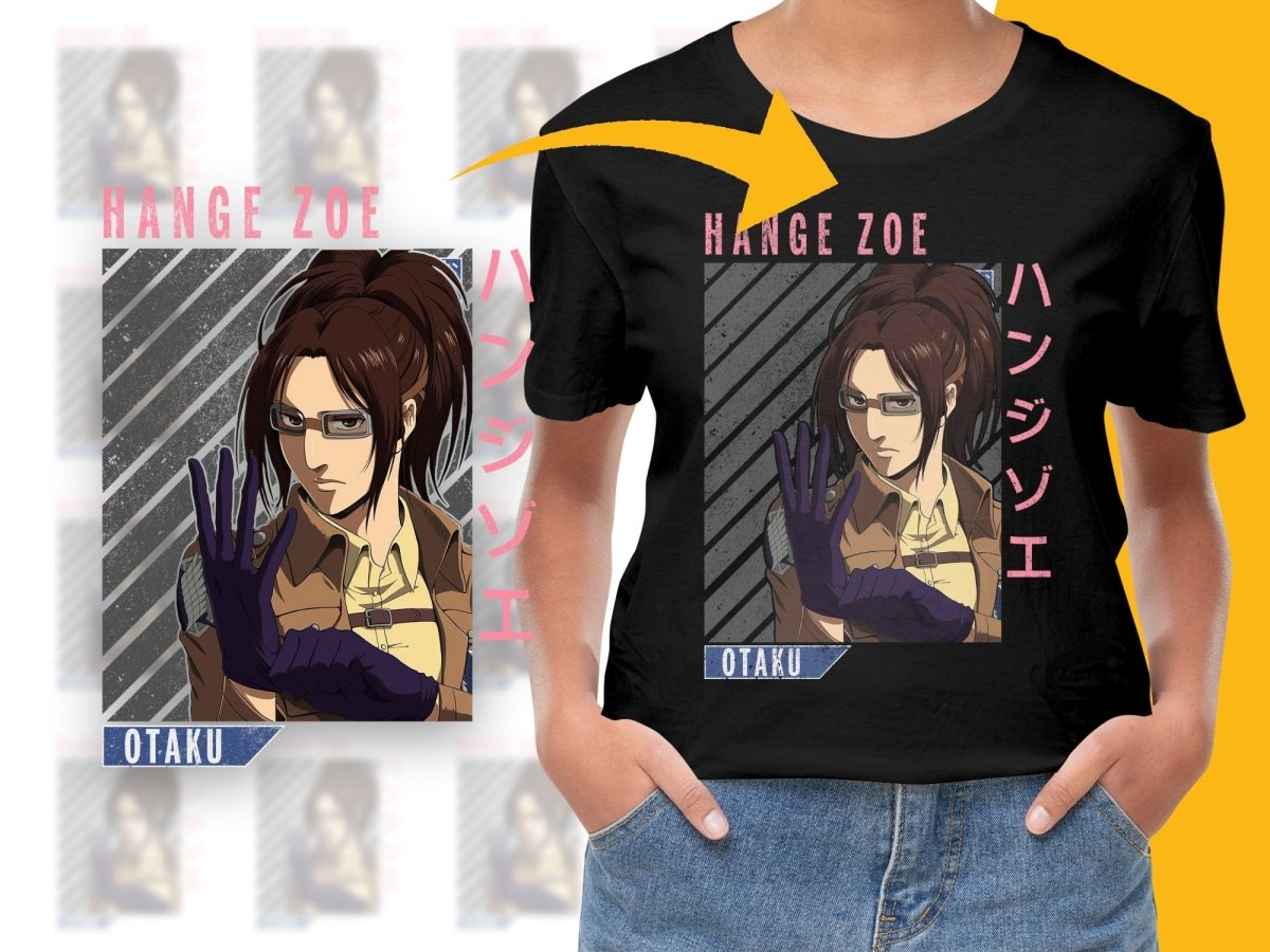 Anime Character Hange Zoe PNG File - Teepew