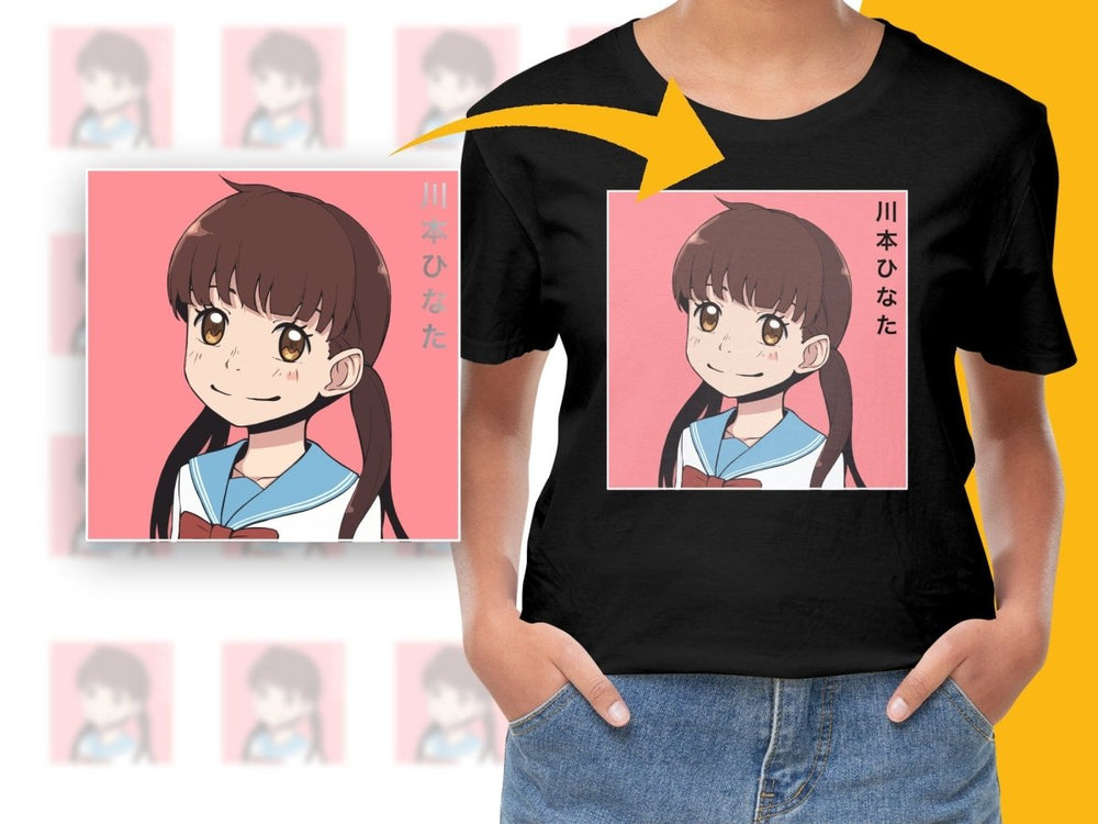 Anime Character Hinata Kawamoto Digital Download - Teepew