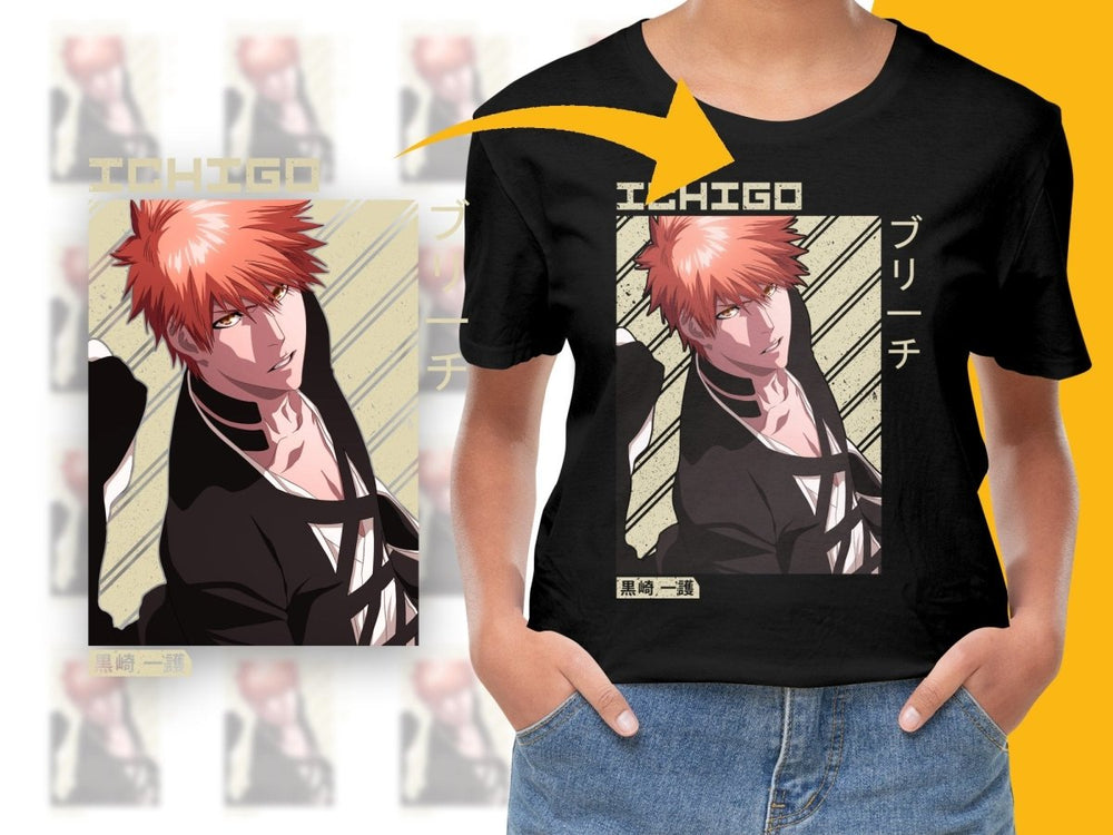 Anime Character Ichigo PNG File - Teepew
