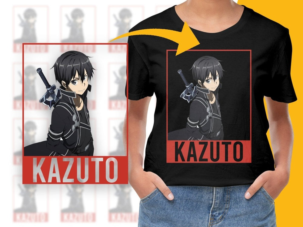 Anime Character Kazuto PNG File - Teepew