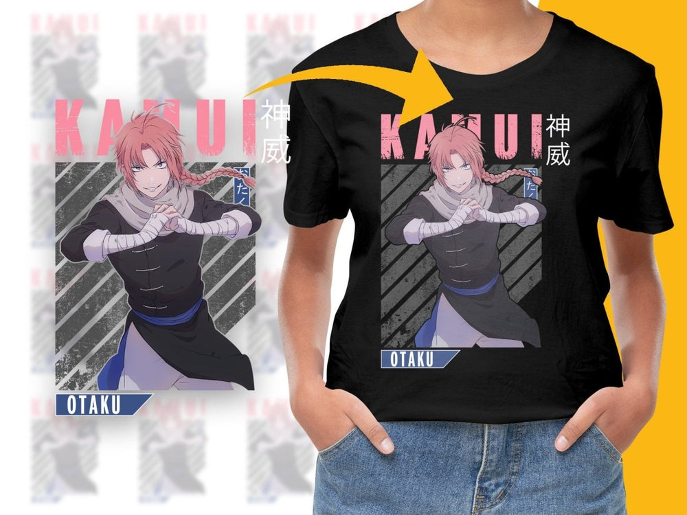 Anime Character Kenshin Poster PNG Digital Download - Teepew