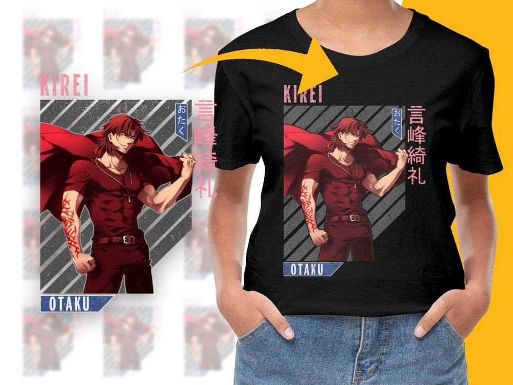 Anime Character Kirei Stylish Pose PNG Digital Download - Teepew