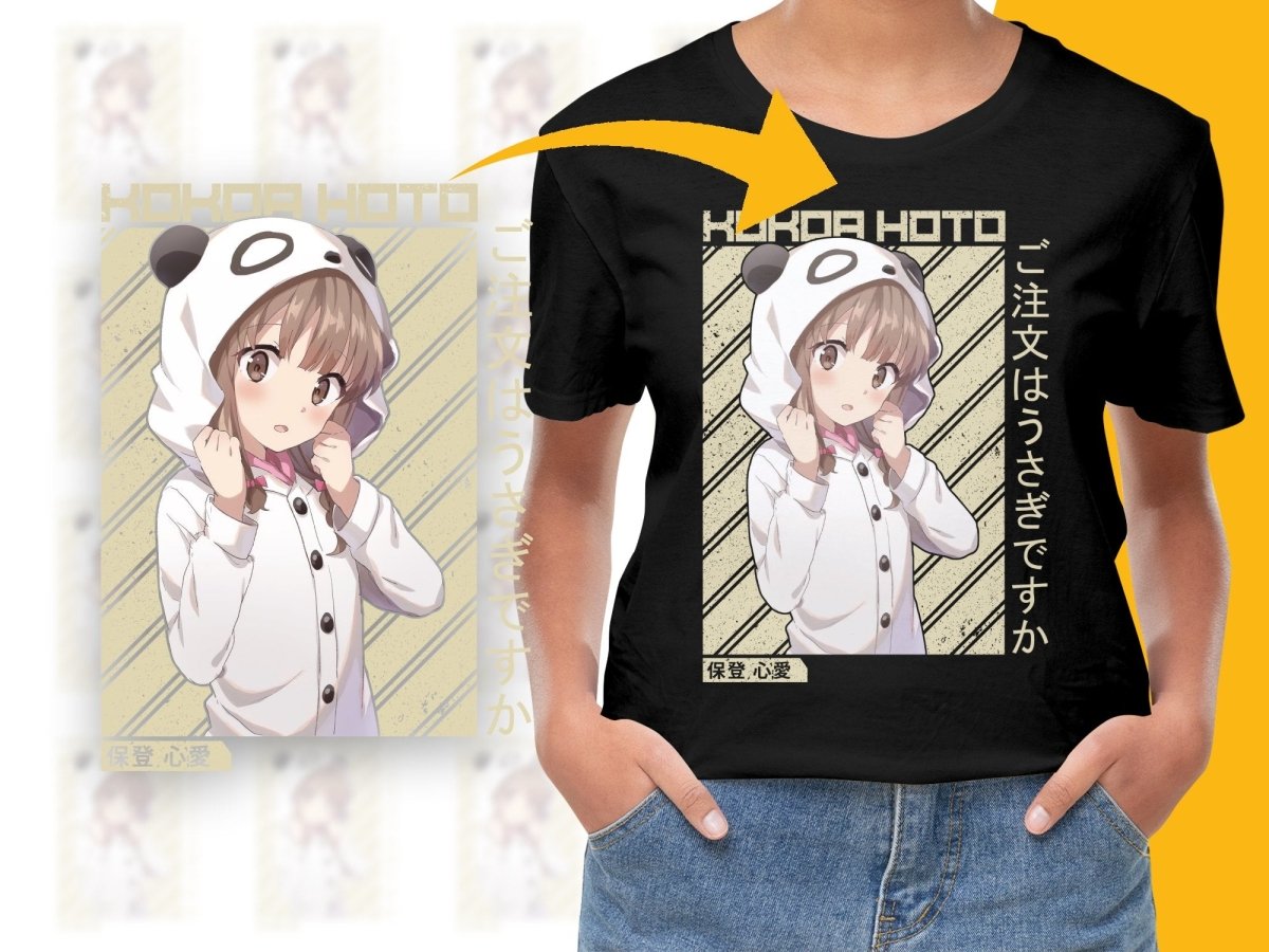 Anime Character Kokoa Hoto PNG File - Teepew