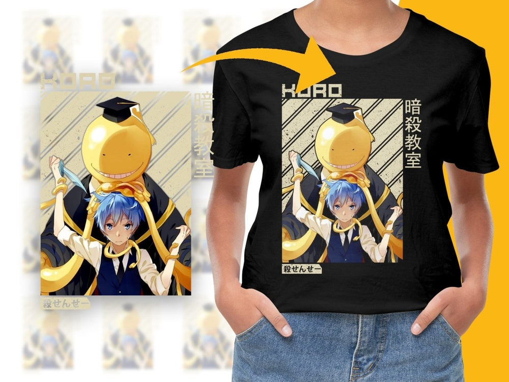 Anime Character Koro Sensei PNG Digital Download - Teepew