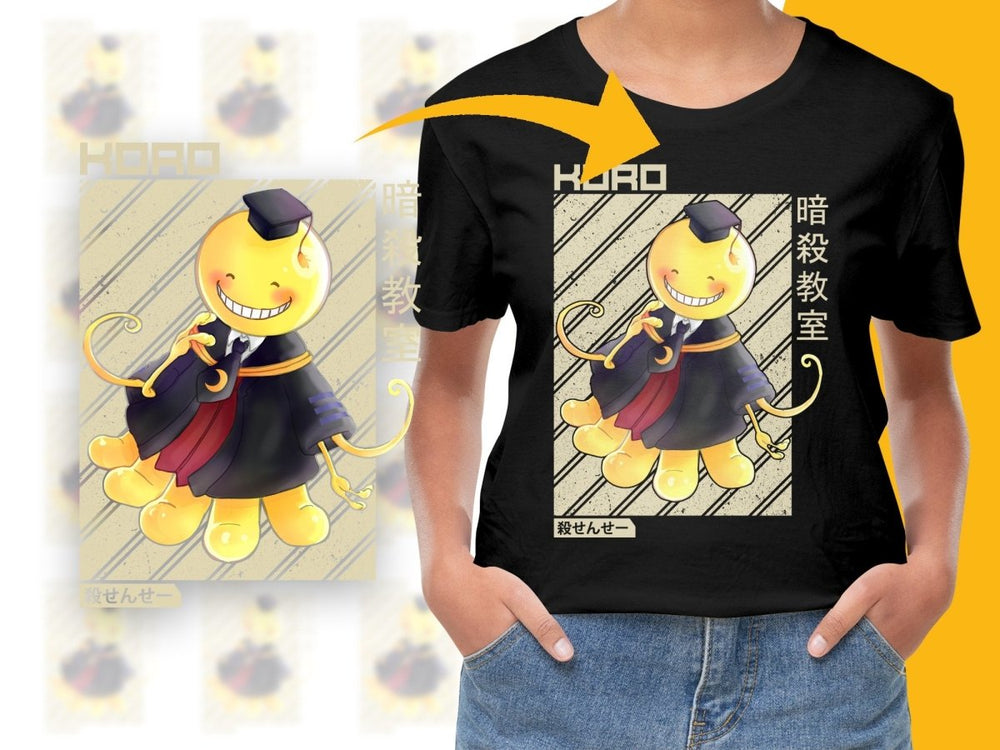 Anime Character Koro Sensei PNG File - Teepew