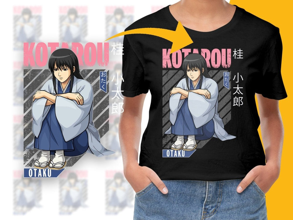 Anime Character Kotarou PNG File - Teepew