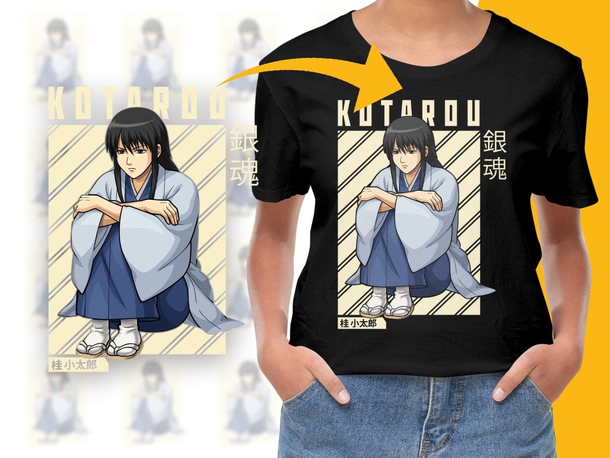 Anime Character Kotarou PNG File - Teepew
