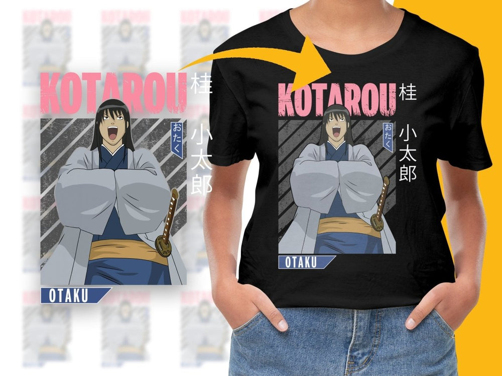 Anime Character Kotarou Poster PNG Digital - Teepew