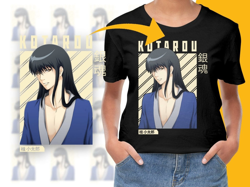Anime Character Kotarou Print PNG Digital Download Digital - Teepew