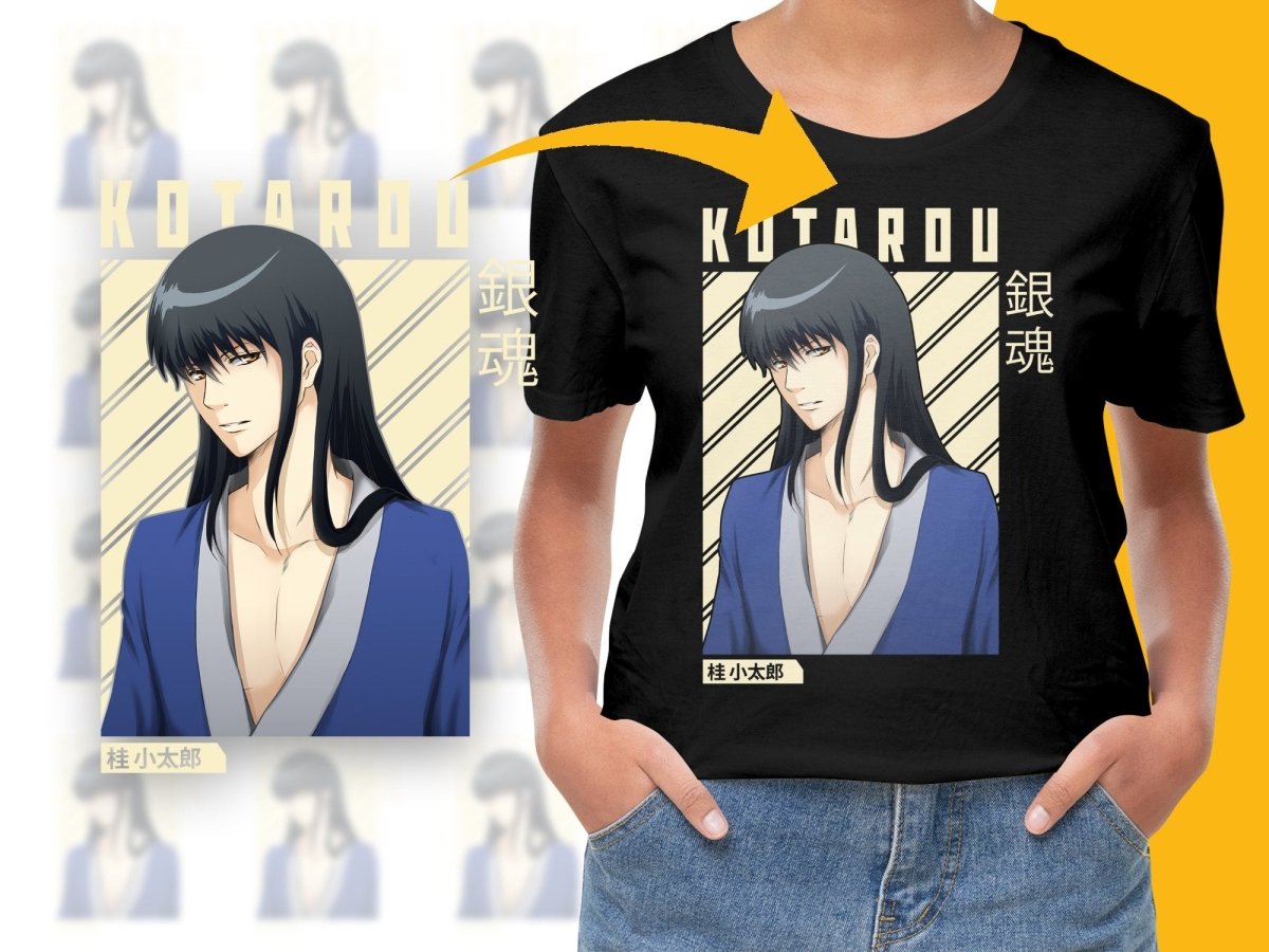 Anime Character Kotarou Print PNG Digital Download Digital - Teepew